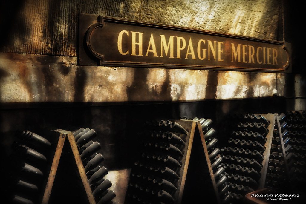 Champagne Mercier