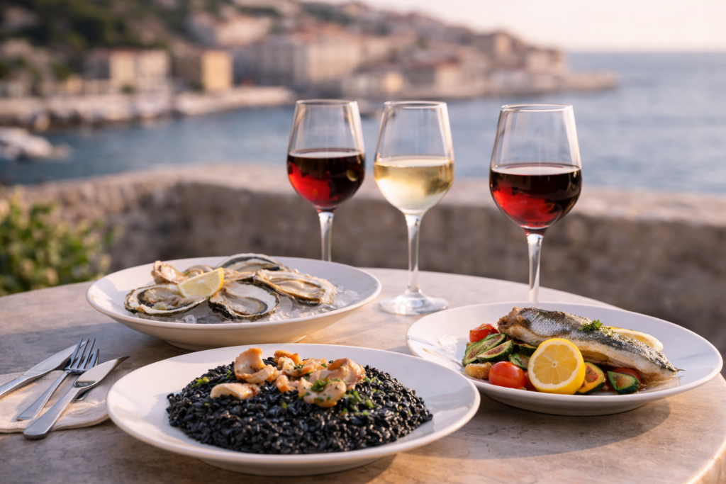 Typical Food in Dubrovnik