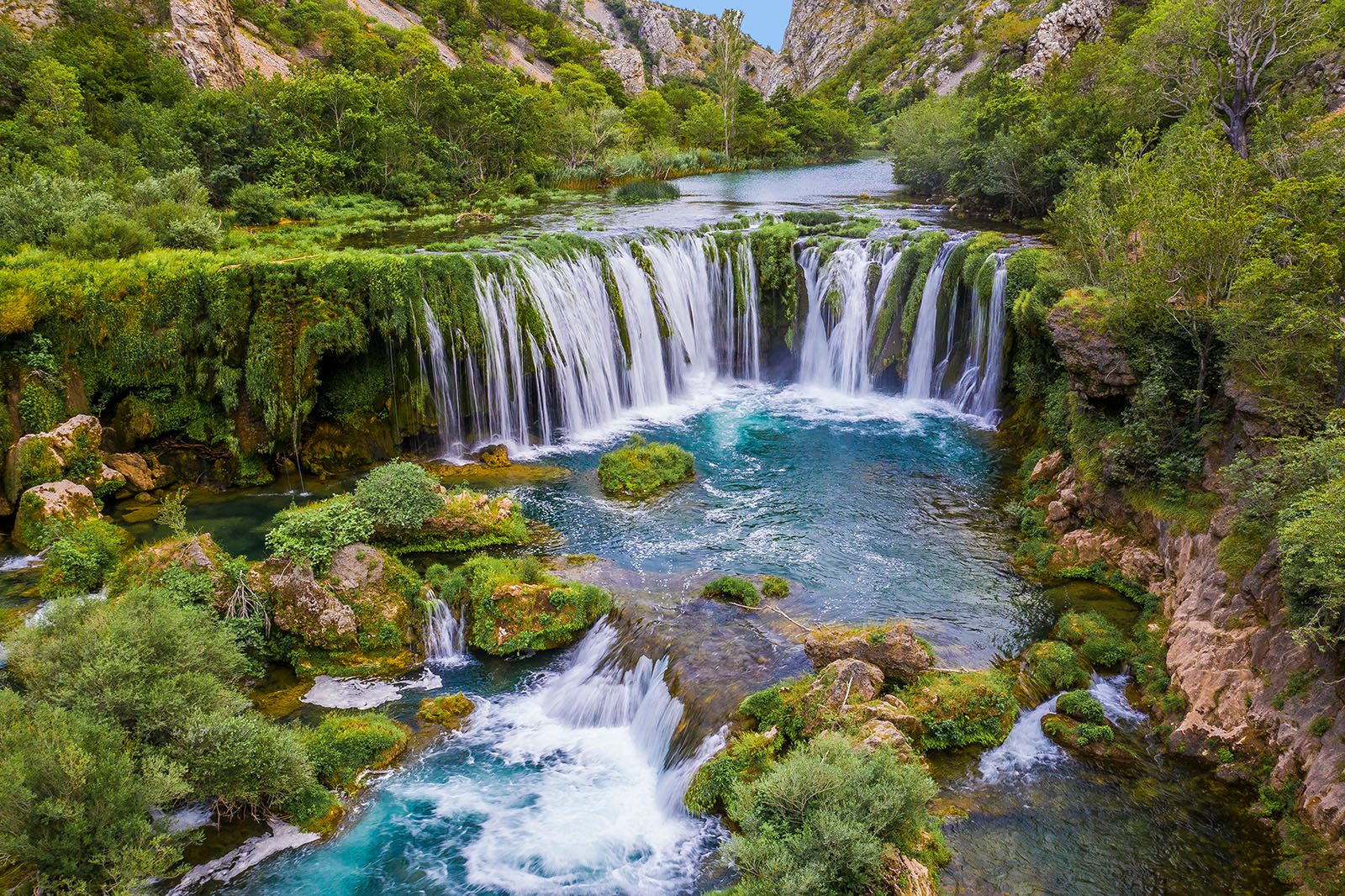 Zrmanja River Canyon