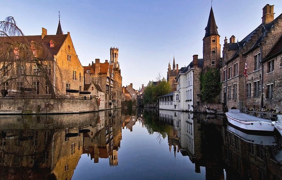 Distance Between Ghent and Bruges