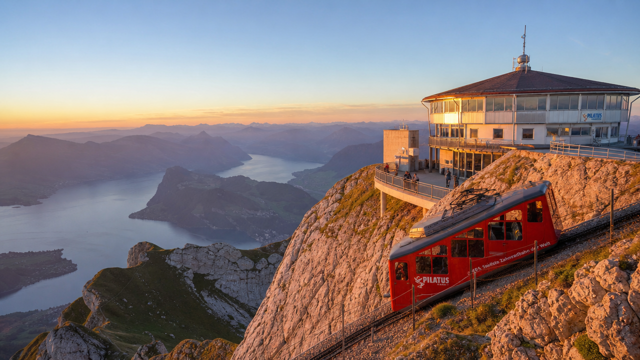 Can You Drive Up Mount Pilatus