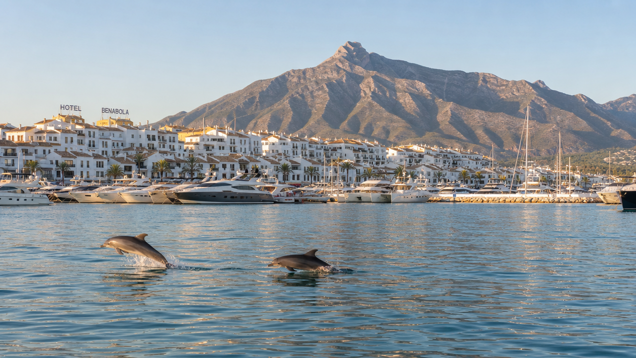 Are There Dolphins in Spain