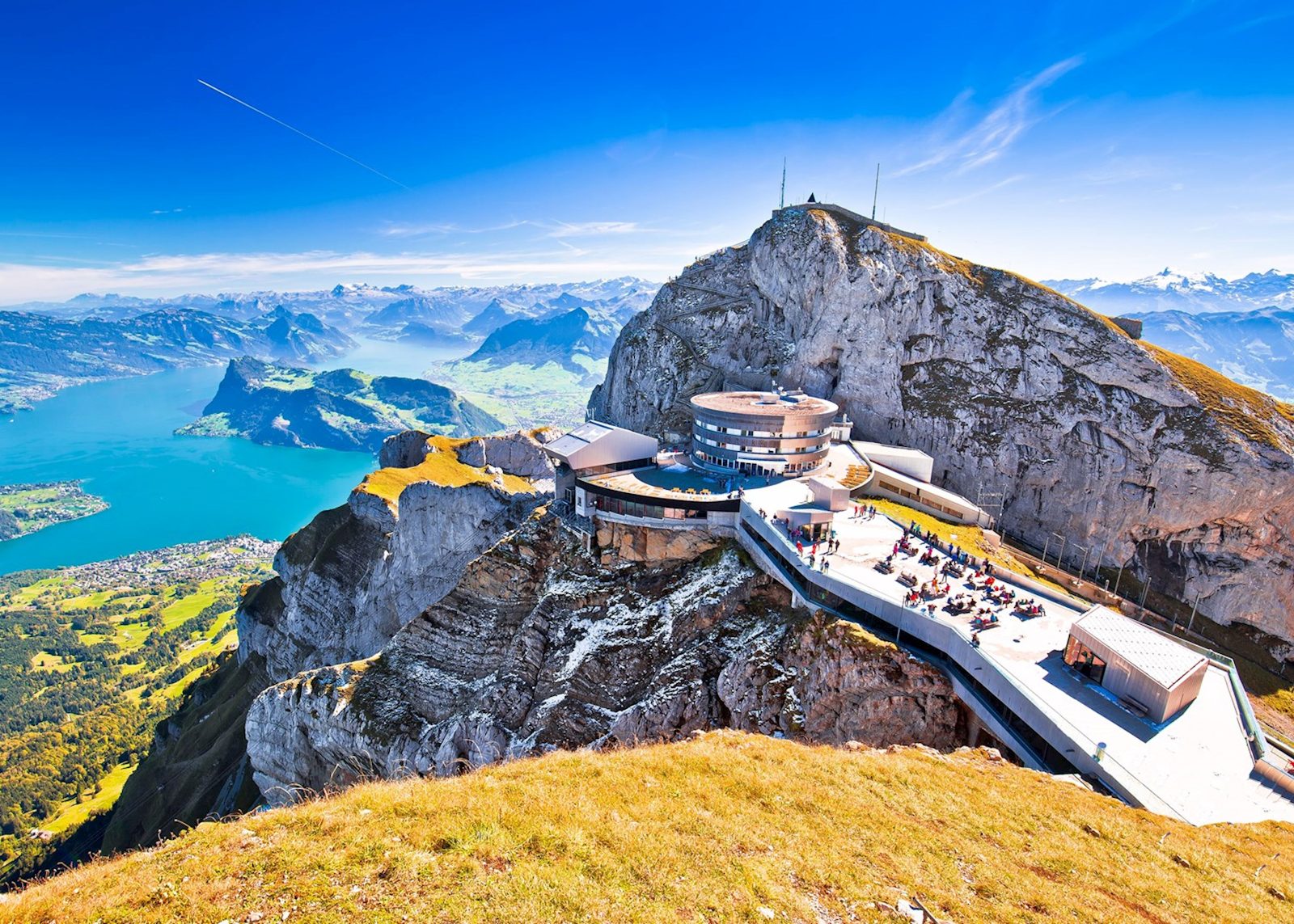 Where Is Mount Pilatus in Switzerland