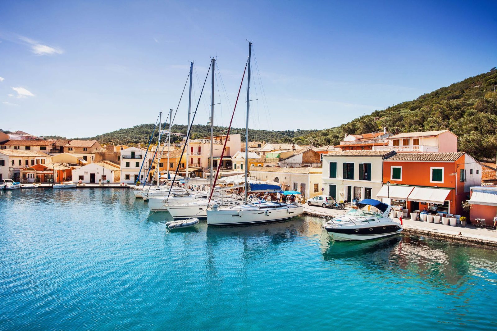 Gaios Port