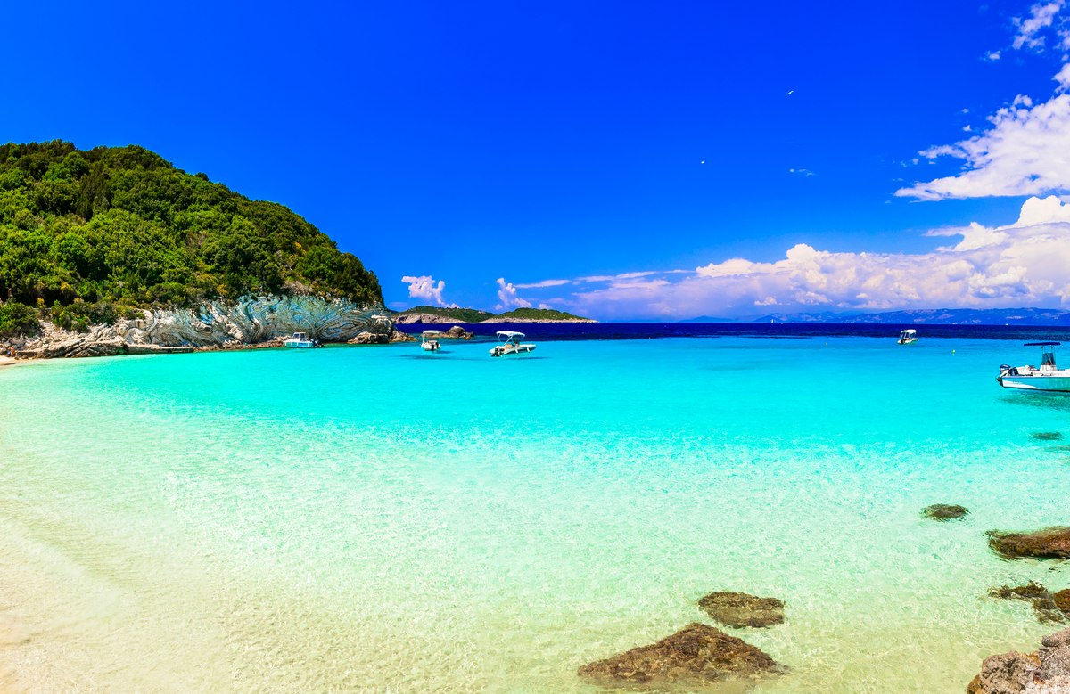 Corfu to Paxos Day Trip Itinerary