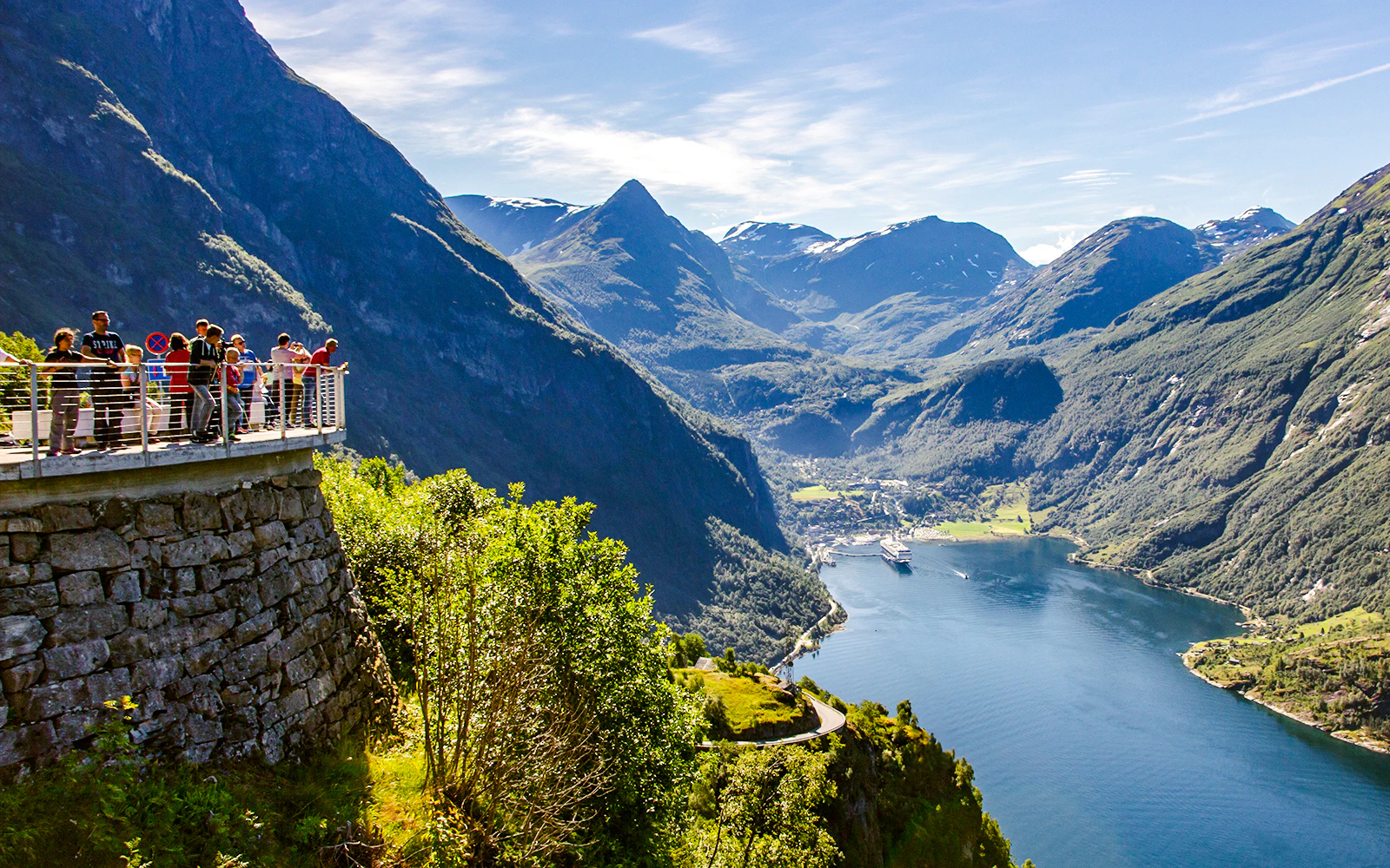 Ørnesvingen Viewpoint