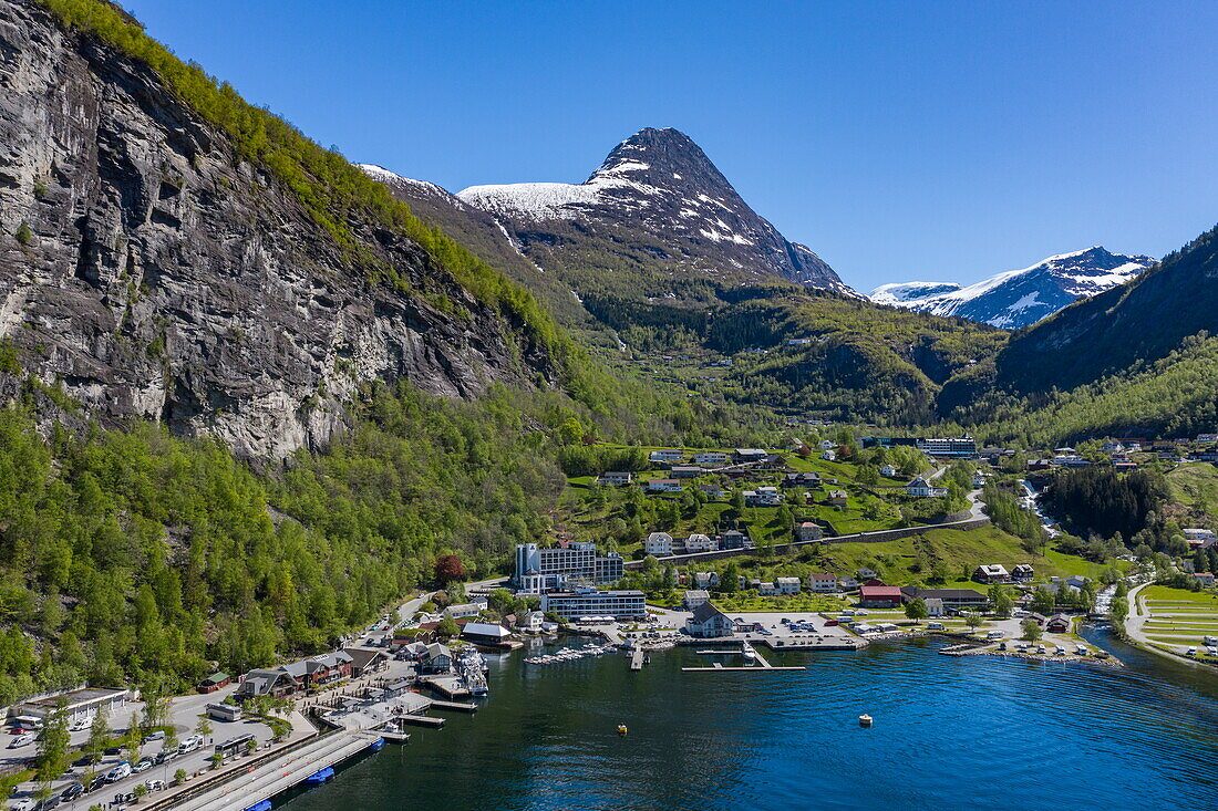 Geiranger Village