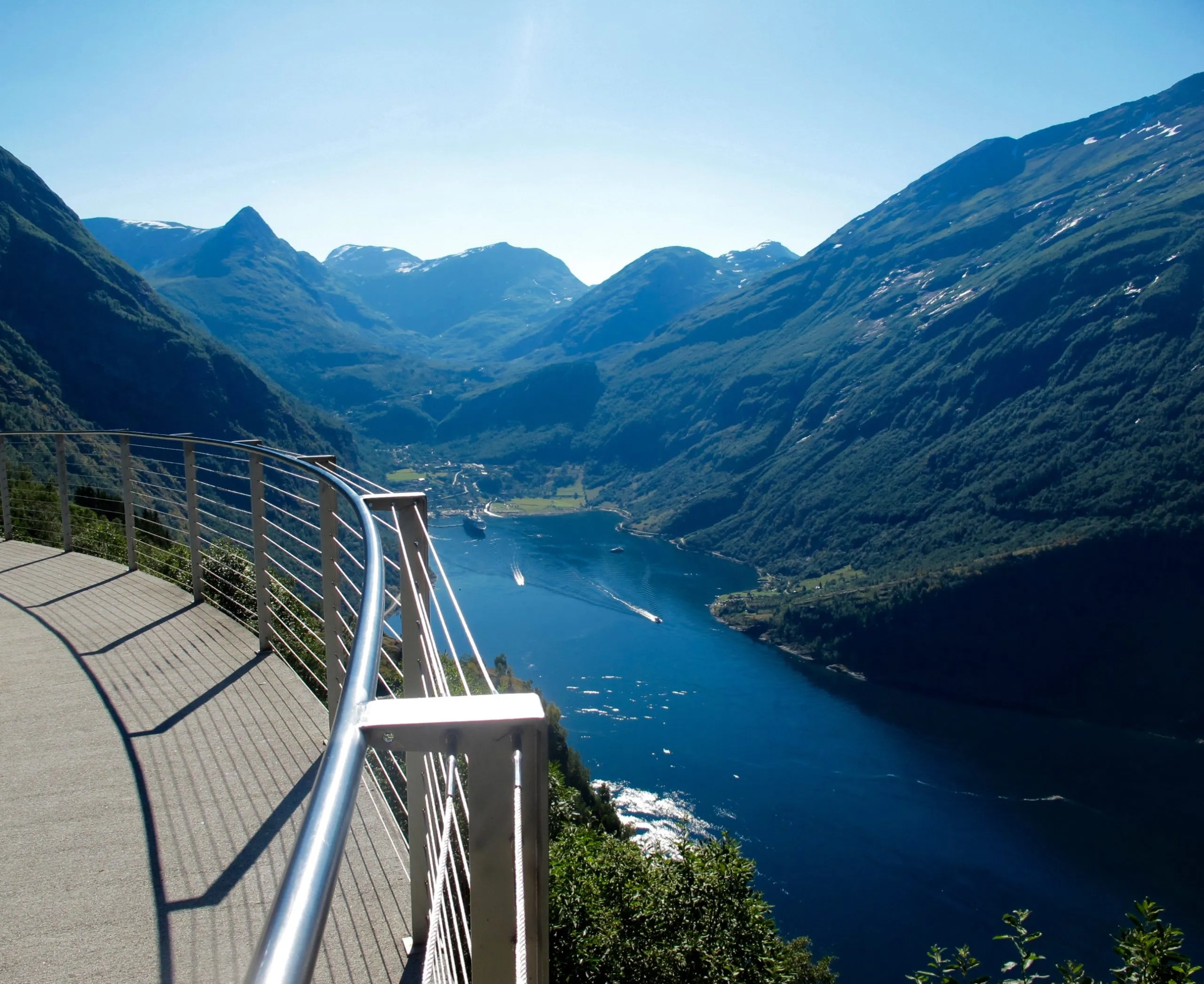 Where Is Geiranger Fjord Located