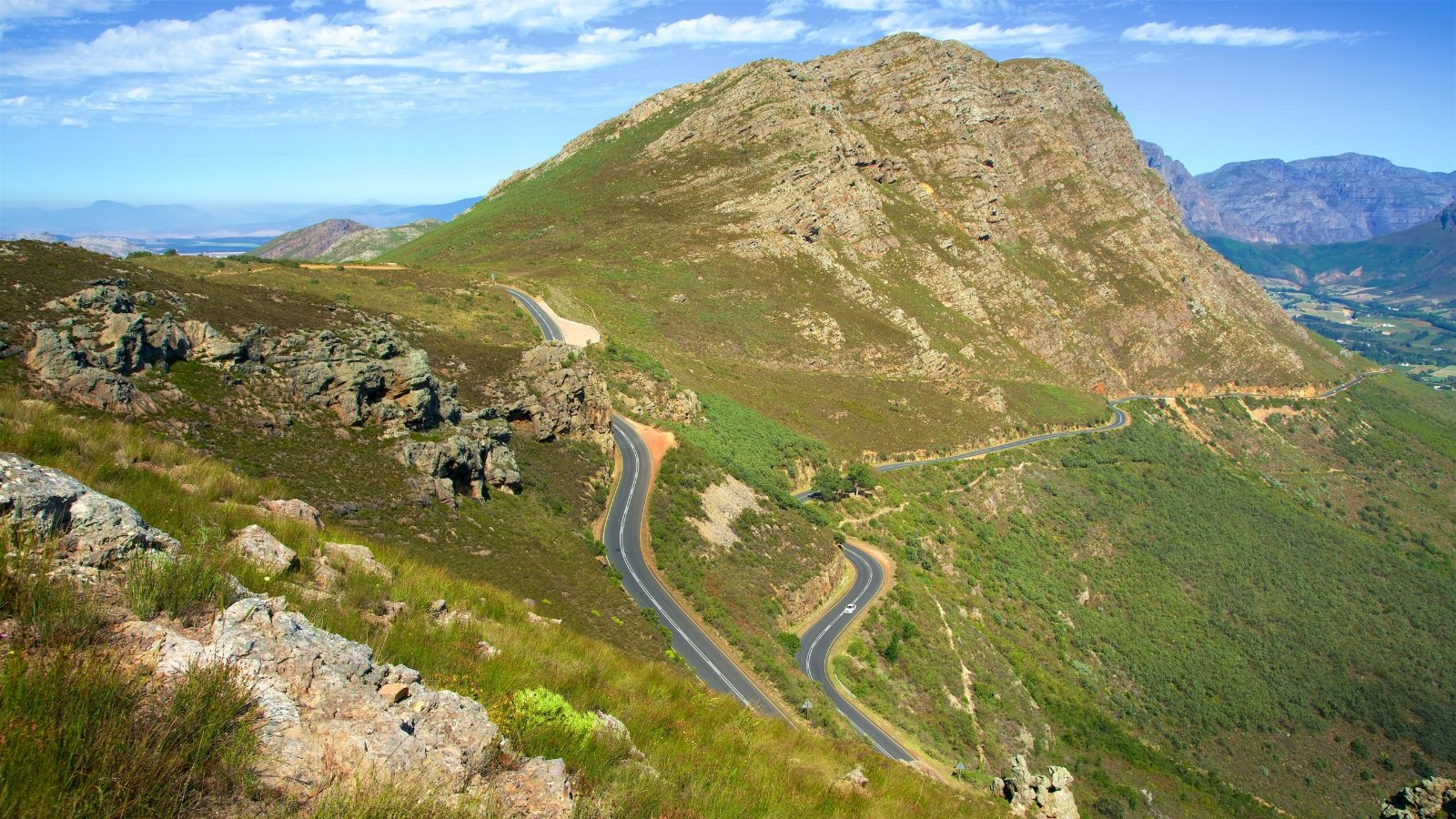 How to Get to Franschhoek From Cape Town