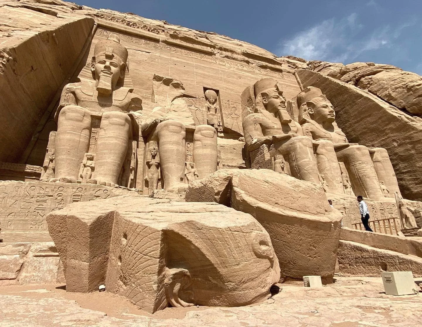 Abu Simbel From Aswan Bus