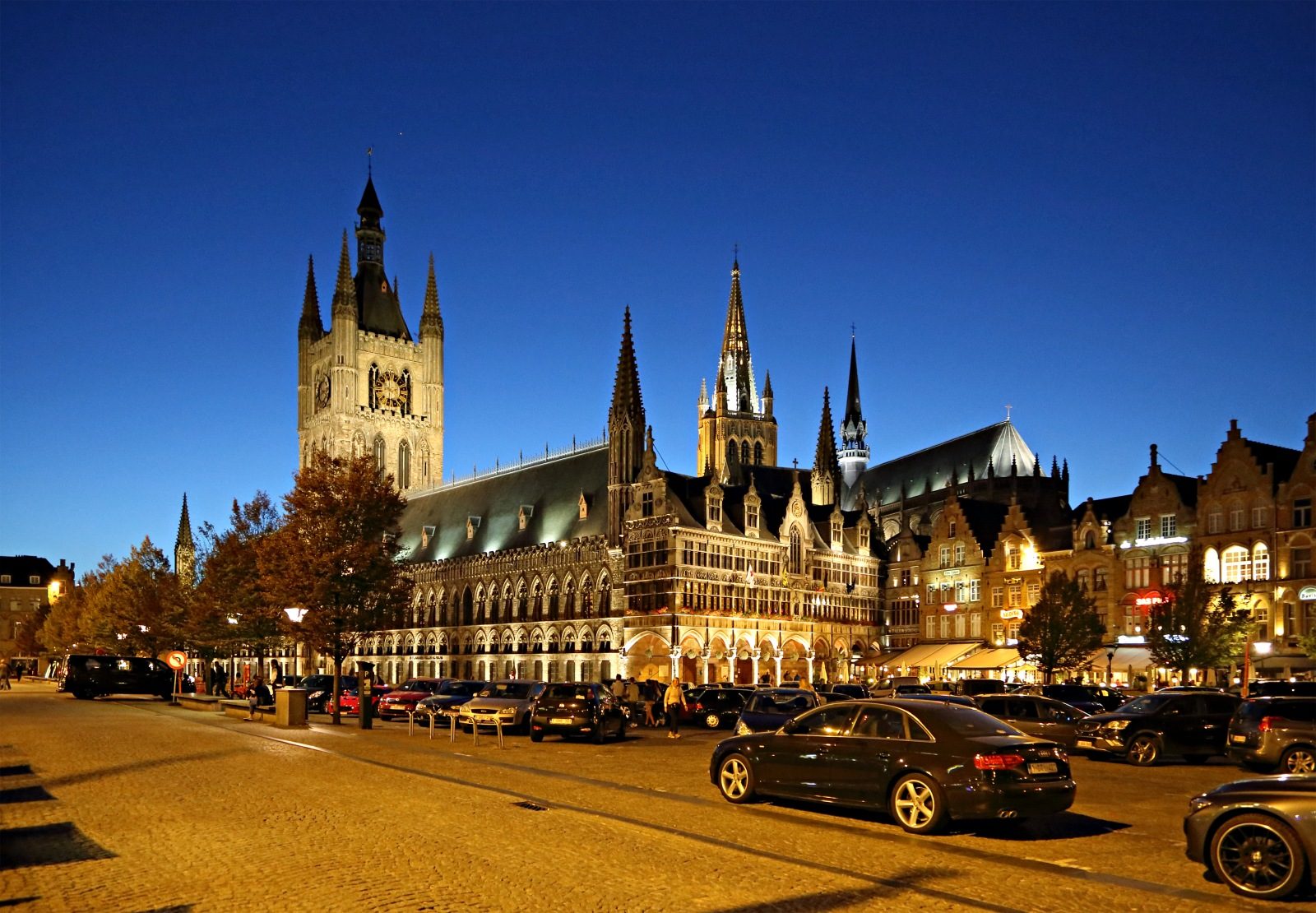Bruges to Flanders Field Distance
