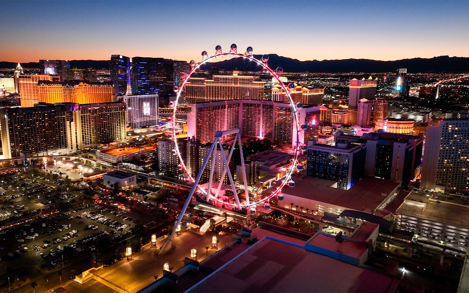 High Roller Observation Wheel Tickets