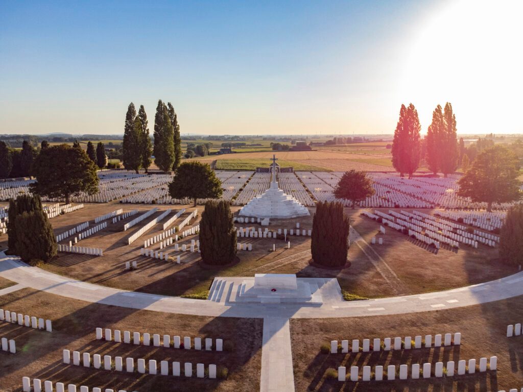 Tyne Cot Cemetery
