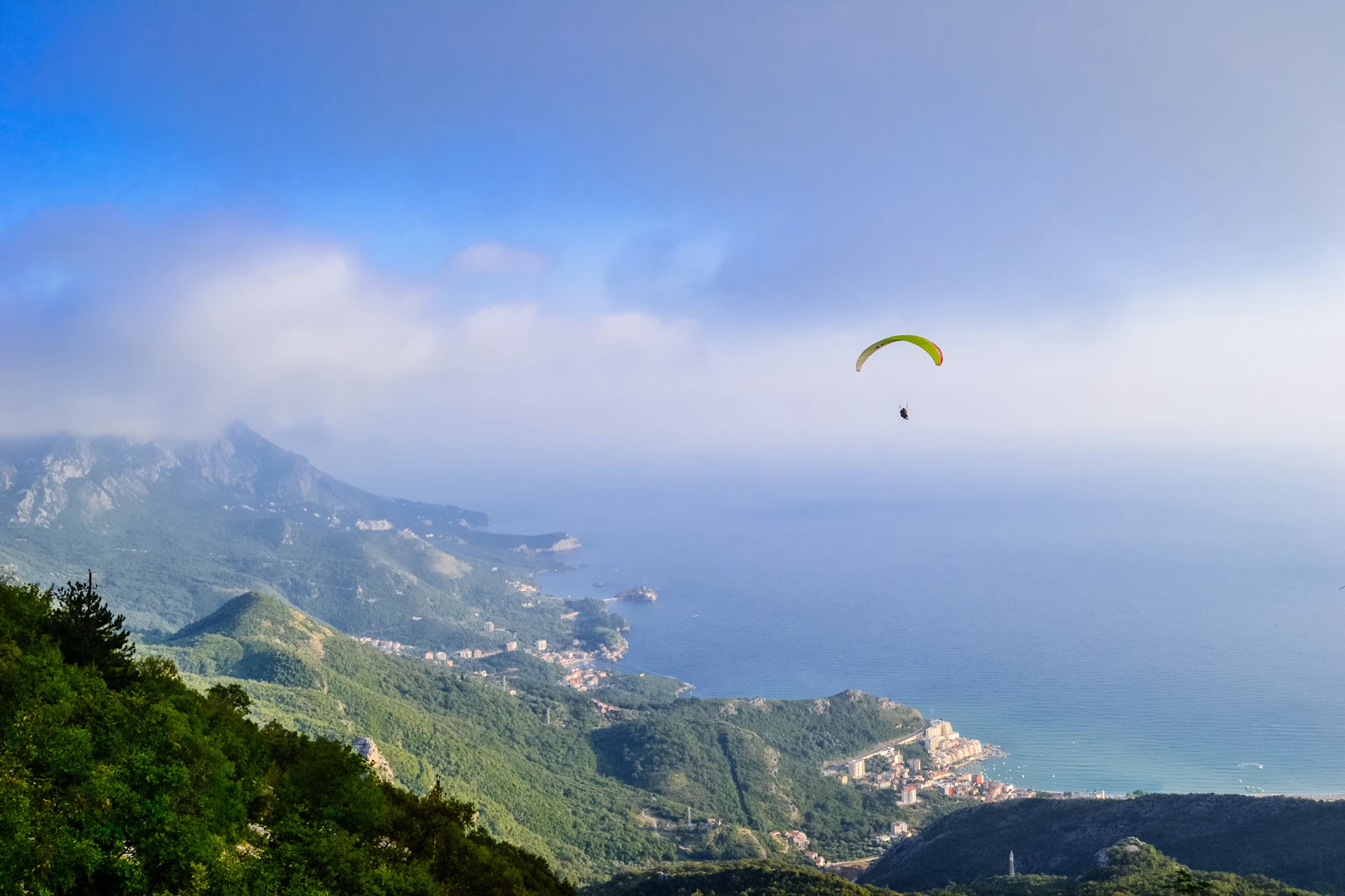 Budva Paragliding Accident