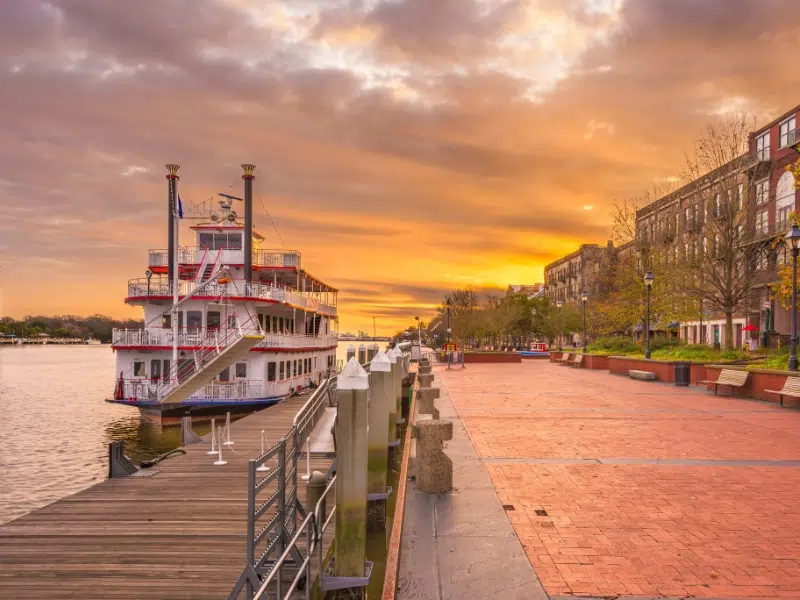 Savannah Dinner Cruise Parking