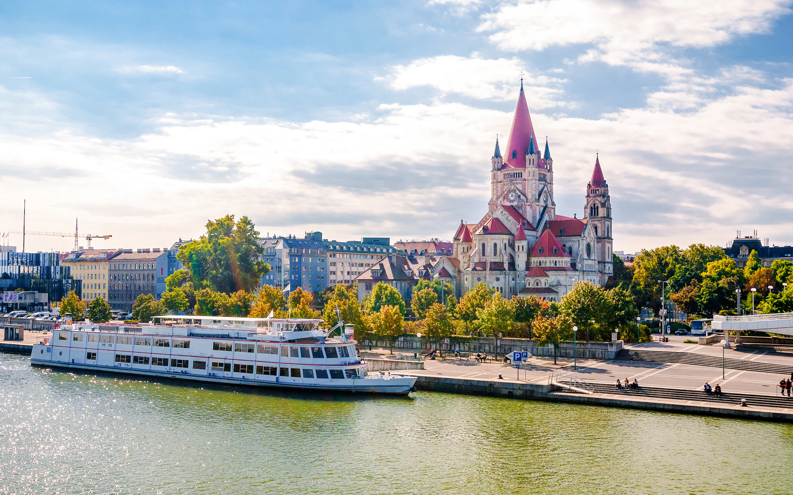 Vienna River Cruise Port Terminal