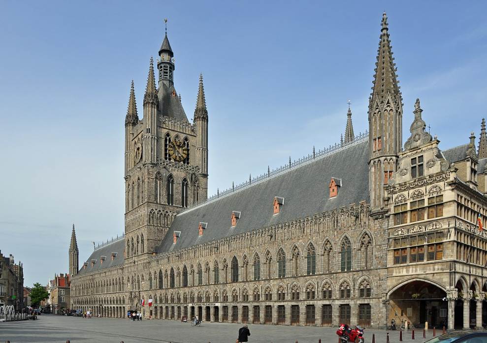 How to Get to Flanders Fields From Bruges