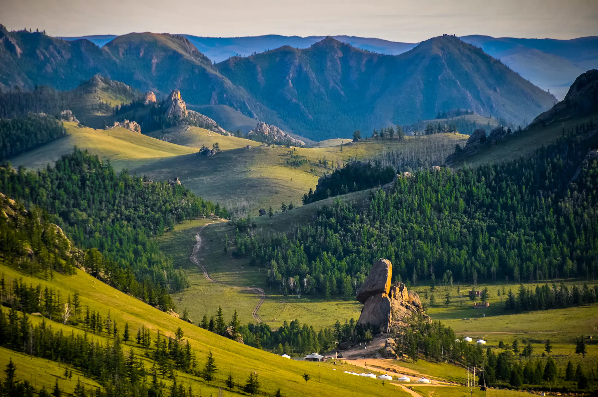 Gorkhi-Terelj National Park