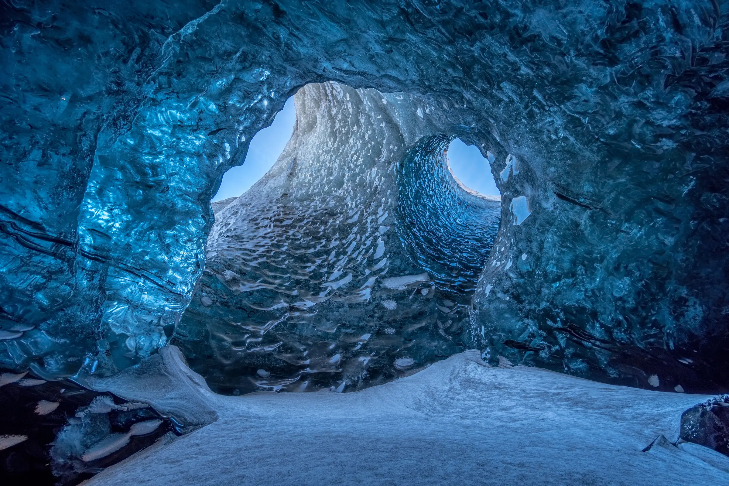 Can You Visit Ice Caves in Iceland on Your Own