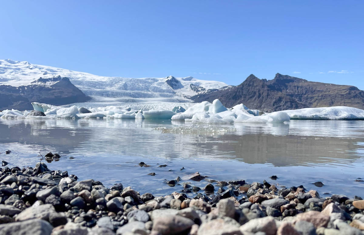 Fjallsárlón Glacier Lagoon