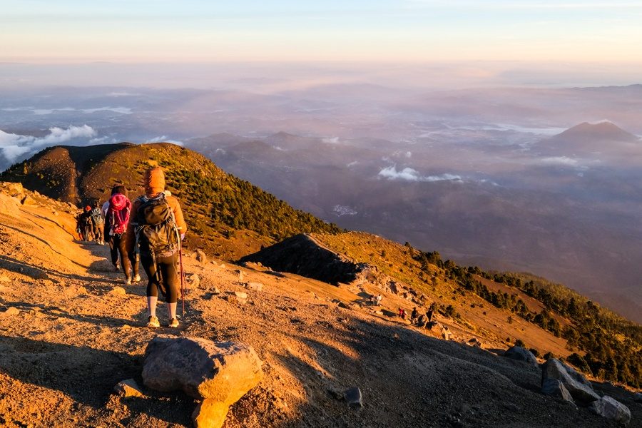 Acatenango Overnight Hike Difficulty
