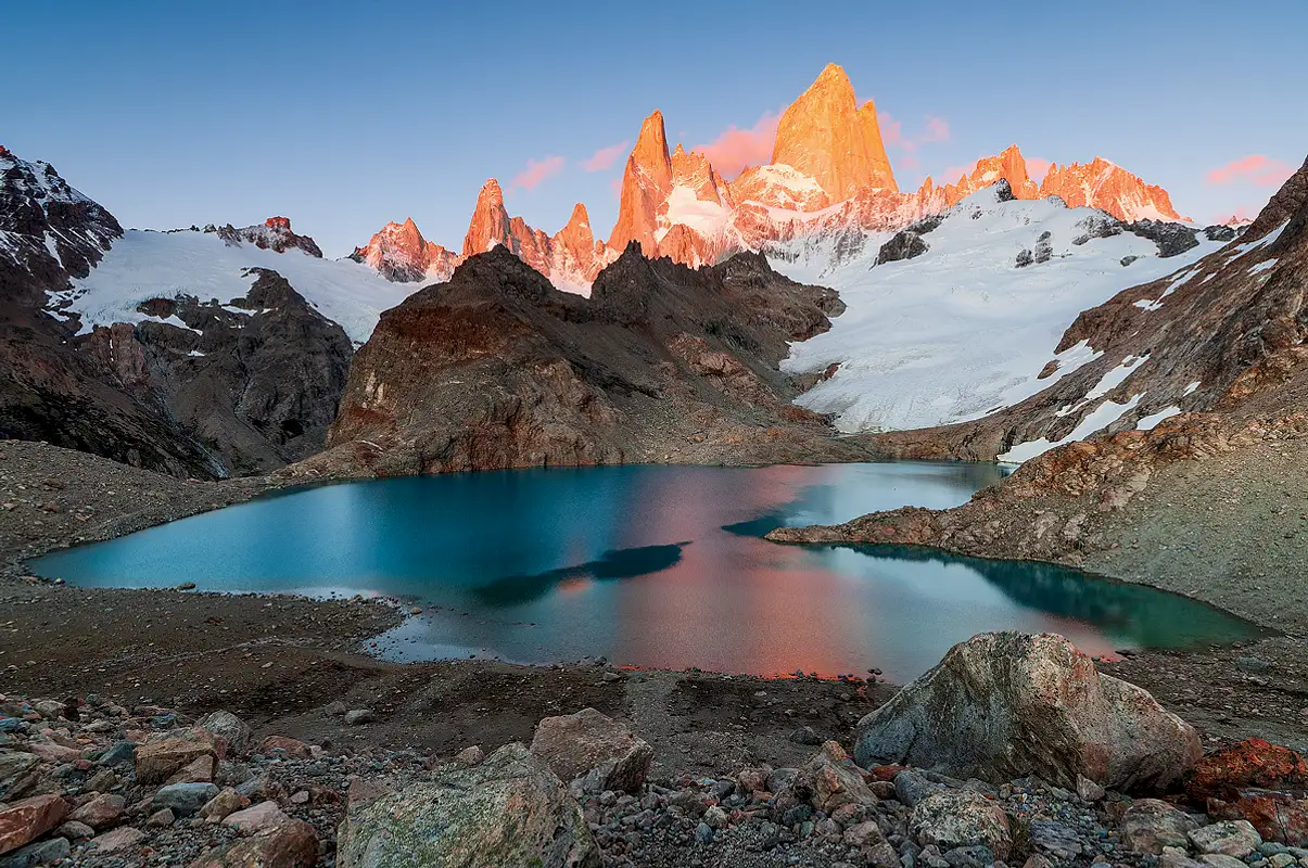 Laguna de los Tres