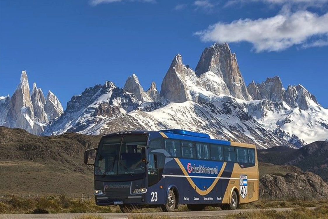 El Calafate to El Chalten Bus Schedule