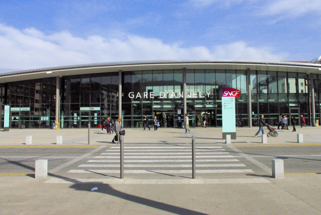 Geneva to Annecy Day Trip by Train