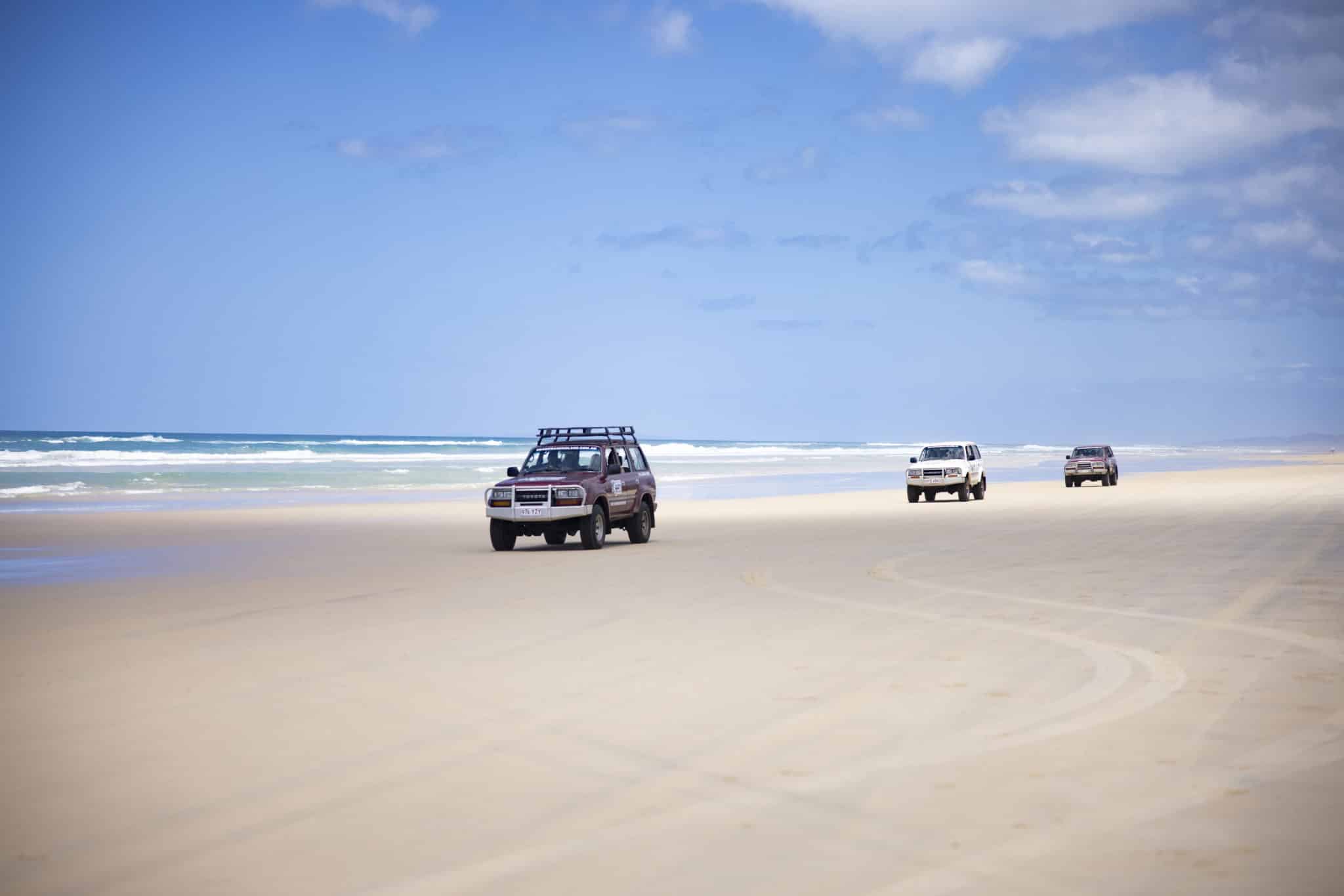 Fraser Island 2 Day Tour Self Drive