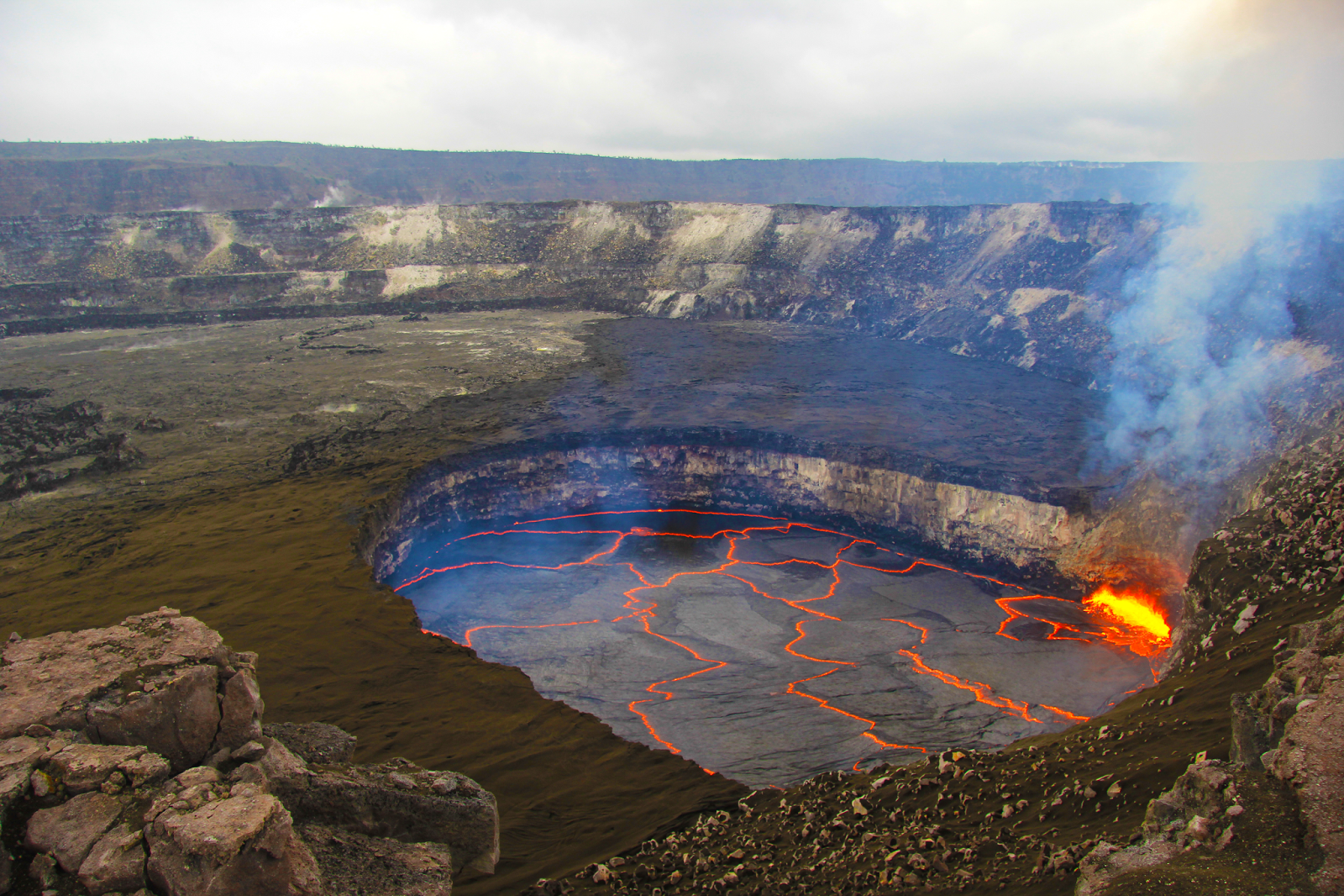 Big Island Volcano Location