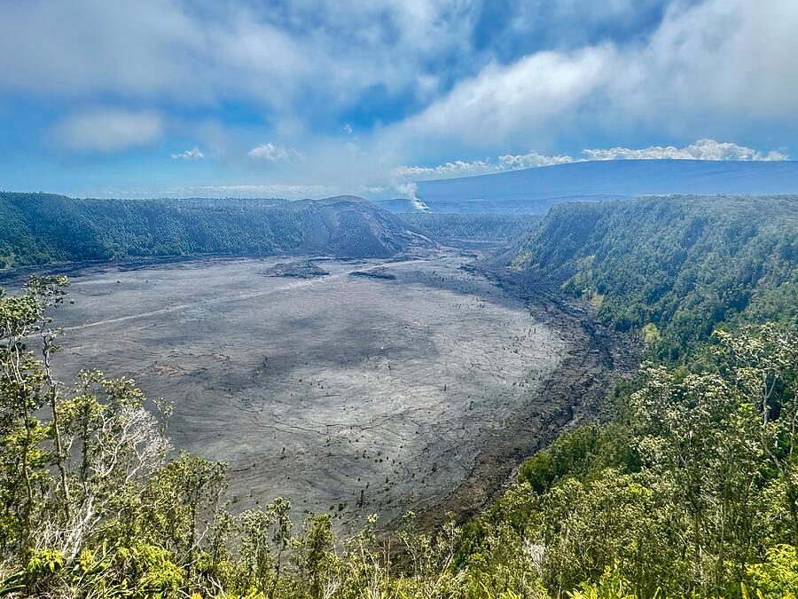 Kīlauea Iki Overlook