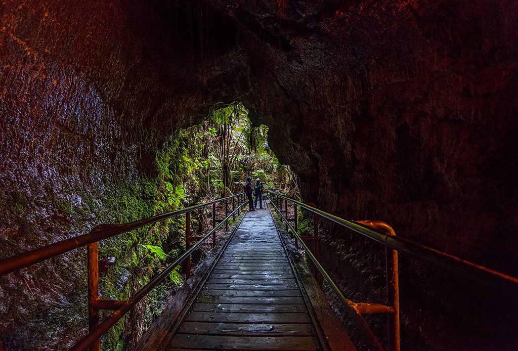Thurston Lava Tube (Nāhuku)