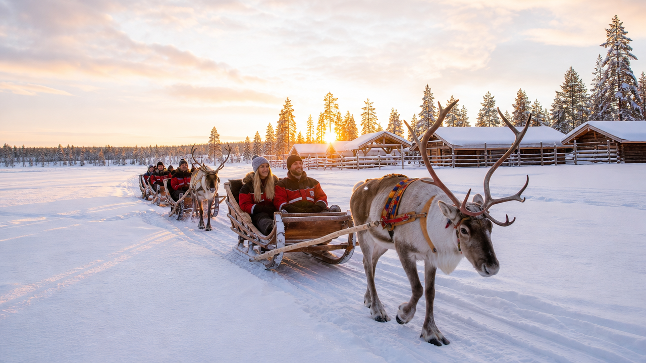 Reindeer Farm Tour