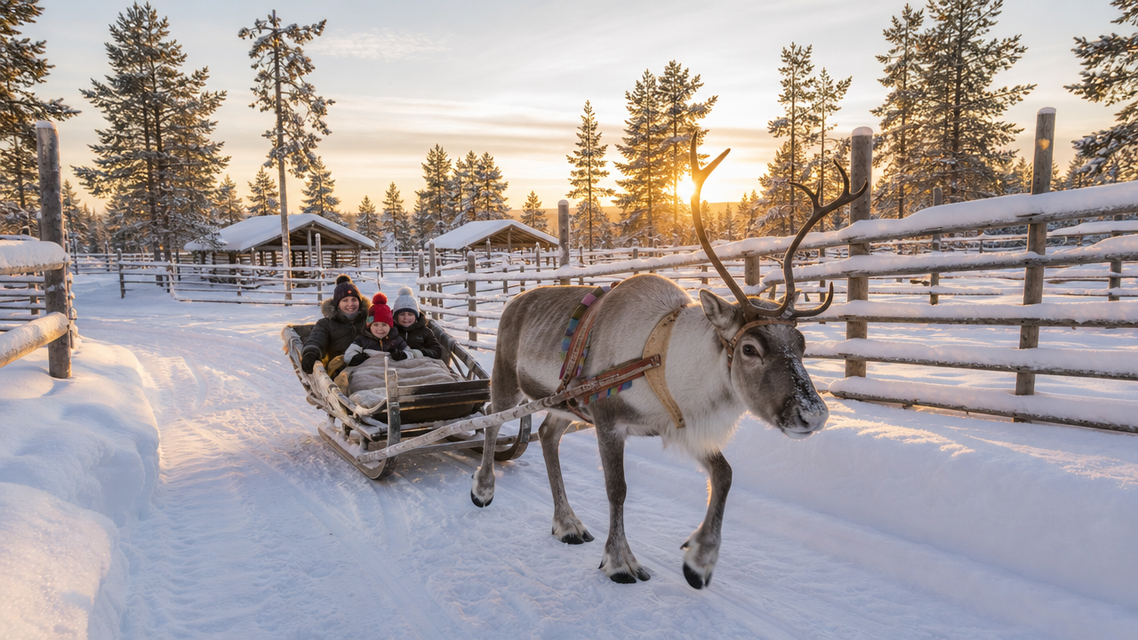 Reindeer Farm Hours