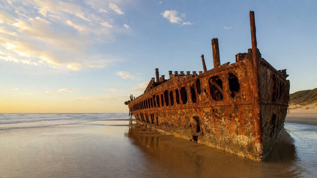 Maheno Wreck