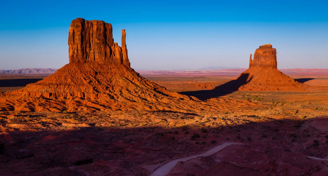 The Mittens and Merrick Butte