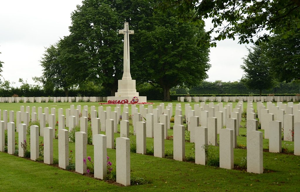 Bayeux War Cemetery