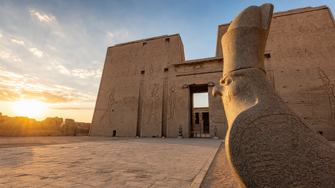 Luxor to Aswan Road Trip