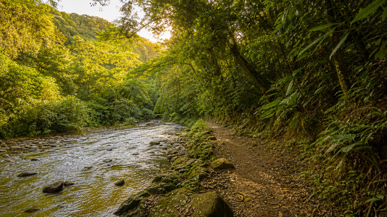 Mameyes River Trails