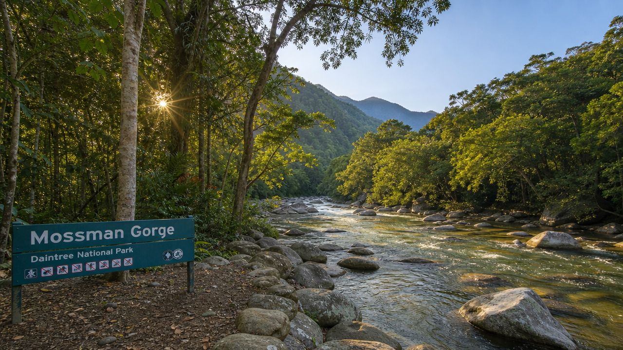 Can You Drive to Mossman Gorge