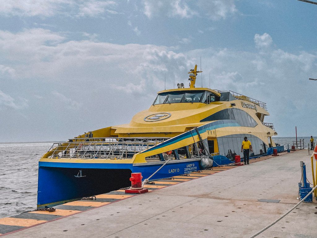 Cancun to Isla Mujeres Ferry Schedule