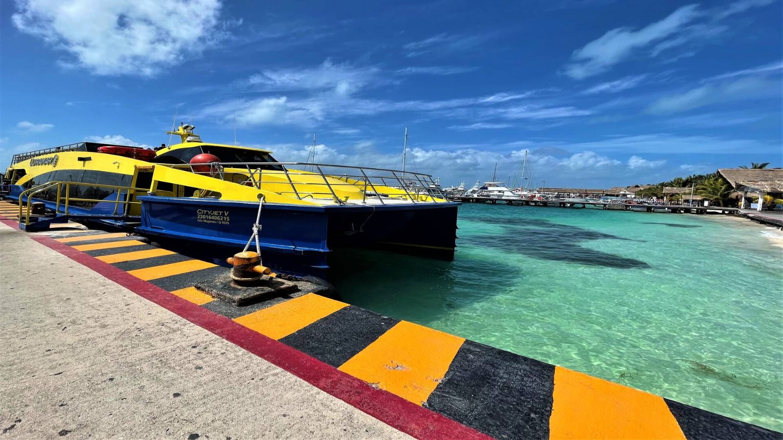 Cancun to Isla Mujeres Ferry Port