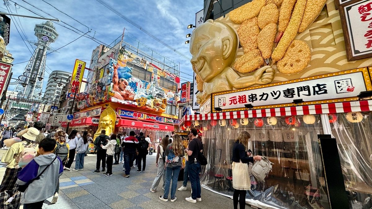 What to Eat at Shinsekai