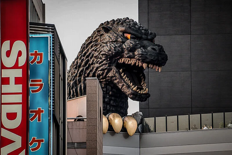 Godzilla Head
