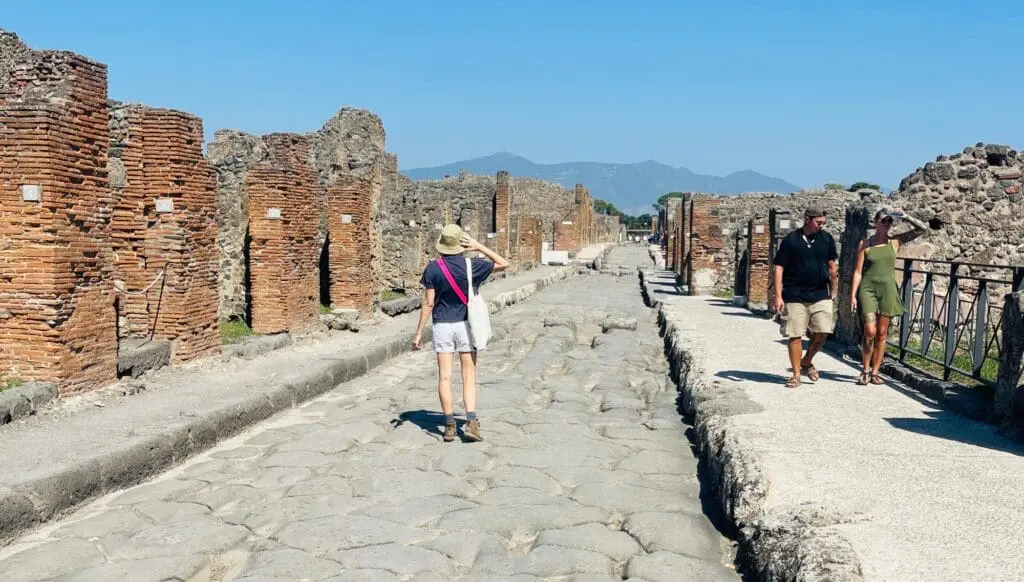 Pompeii and Vesuvius Wine Tour