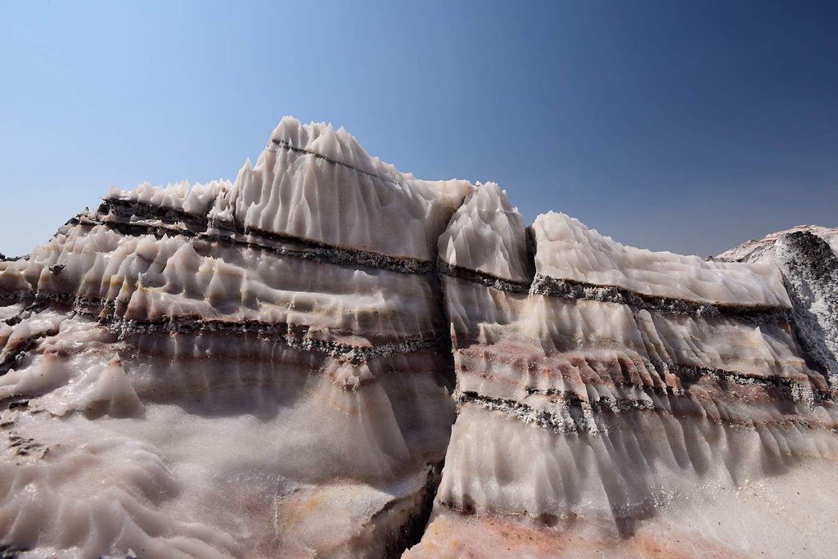 Salt Mountains