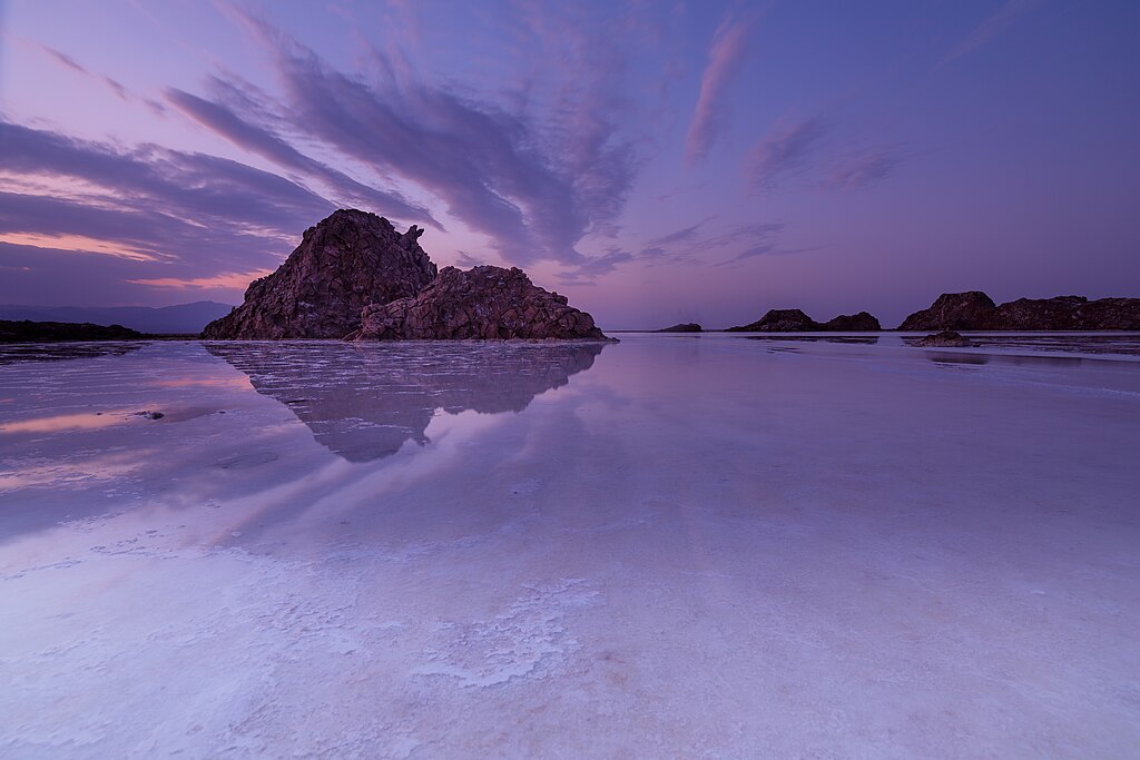 Lake Assale Salt Flats