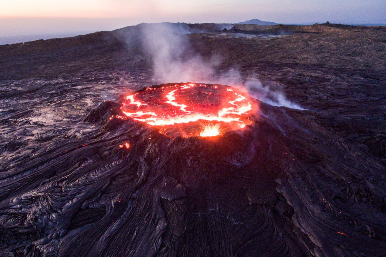 Erta Ale Volcano