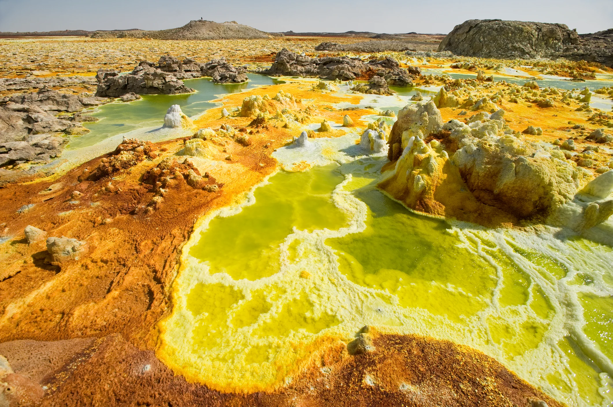 Dallol Crater