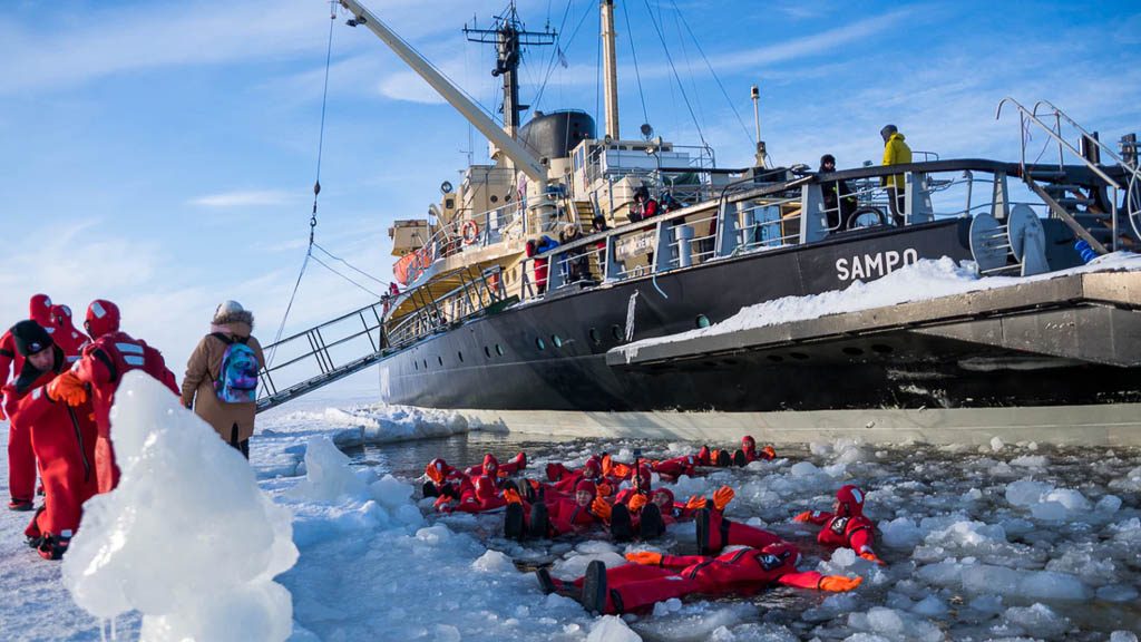 The Ice-Breaking Bow